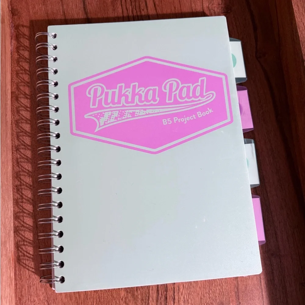 Pukka Pad‎ Project Book | Teal | Brand New